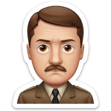 Hitler sticker