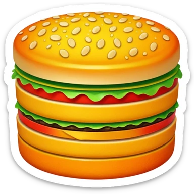 strange food sticker