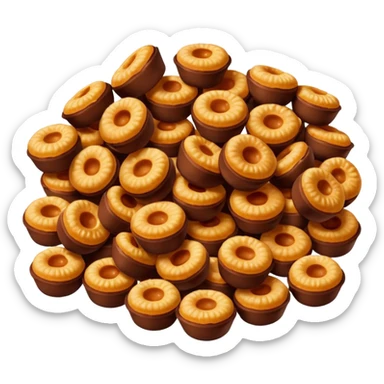 Reese's puffs. sticker