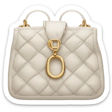dior bag sticker