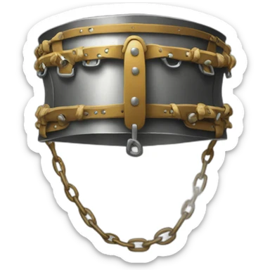 chastity belt sticker