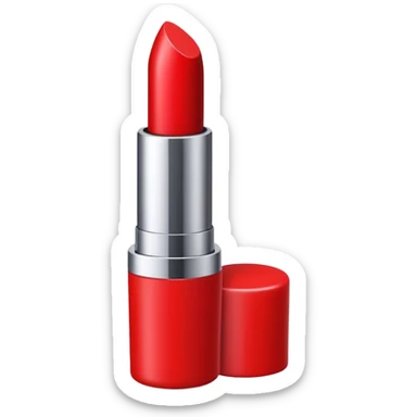 lipstick sticker