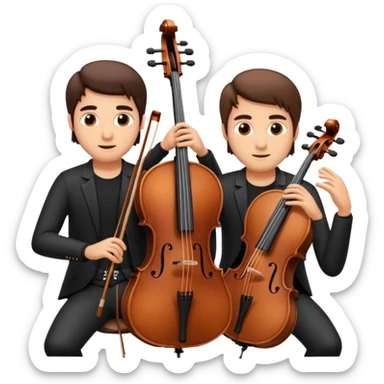 2Cellos sticker