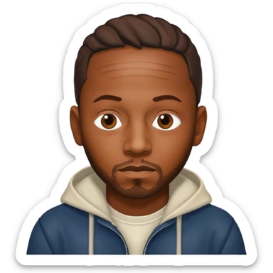 Kendrick Lamar sticker