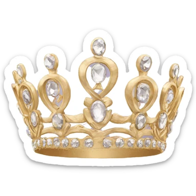 Tiara sticker