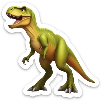 t-rex sticker