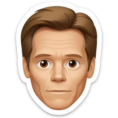 KEVIN BACON OLDER FAE sticker