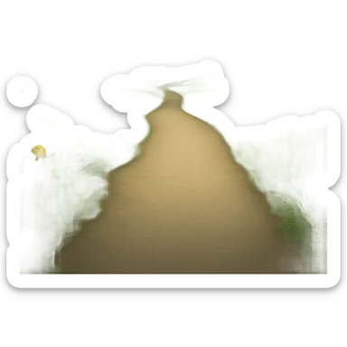 the road less followed poem sticker