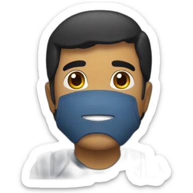 Elkin de la cruz sticker