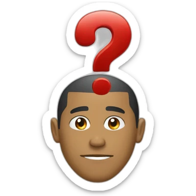 question mark with Obama sticker