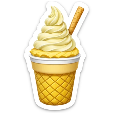 Disney snacks dole whip sticker