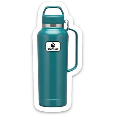 Stanley water bottle sticker