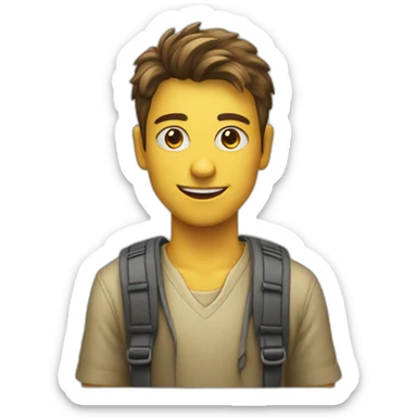 Carteira escola sticker