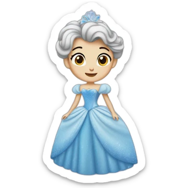 Cendrillon sticker