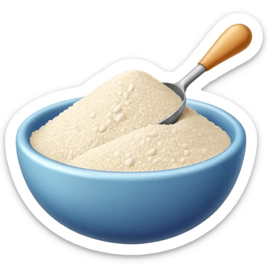 creatine scoop sticker