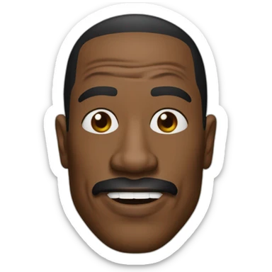 eddie murphy clever sticker