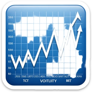 BTC volatility sticker