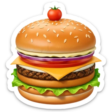 McDonald’s  sticker