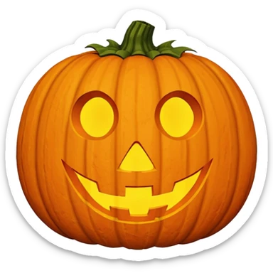 Jack-o’-Lantern  sticker