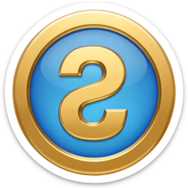 Create an emoji for squad number 2.
This is the best squad, with the most performance, power and knowledge

Make it like an iphone emoji
I want an emoji style to it sticker