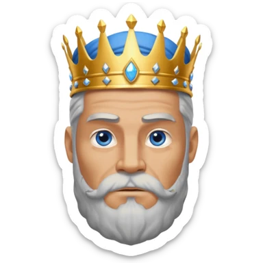 zeus greek god sticker