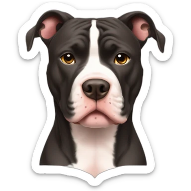 Xl bully pitbull 🤪 sticker