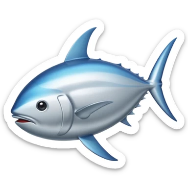 a tuna sticker