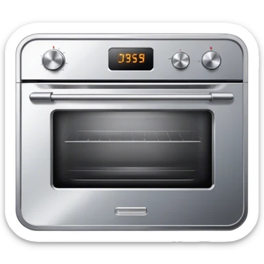 Oven emoji sticker