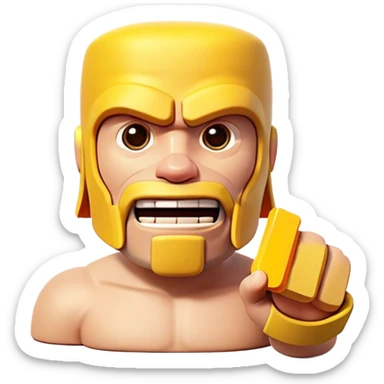 Clash of Clans aesthetic: Cinematic Playful PlayStation Memory Card Portrait Emoji, rendered in a 3D vector-style similar to standard emojis with minimal shading and bold, simplified shapes. A compact, distinct form with signature details, softly glowing with a cutting-edge console technology charm. Simplified yet unmistakably iconic, highly detailed and consistent, glowing with a soft radiance and high shine. Stylized with a touch of technological advancement and a soft glowing outline, capturing the essence of a beloved gaming relic with a friendly, playful manner! sticker