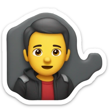 Queue stopper  sticker