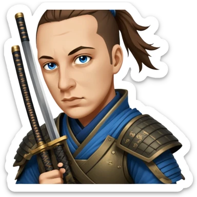 Ancient Samurai sticker