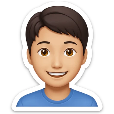 Hyunjin emojisi sticker