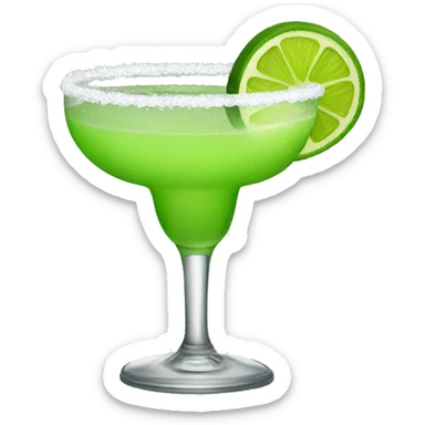 Margarita sticker