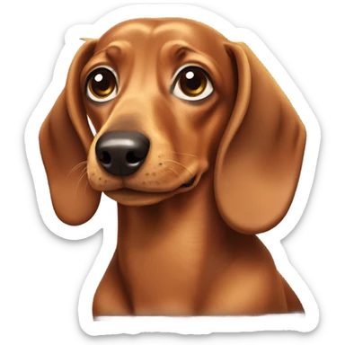 dachshund sticker