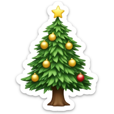 Christmas Tree sticker