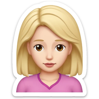 Nude Frontal Body Of An Transwoman.With A Dick, Along With An Cute Nutsack On It. sticker