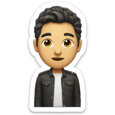 I can not tell sticker