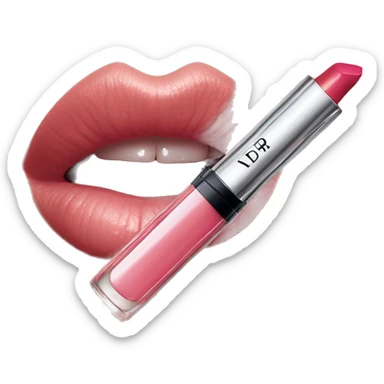 Dior lip gloss sticker