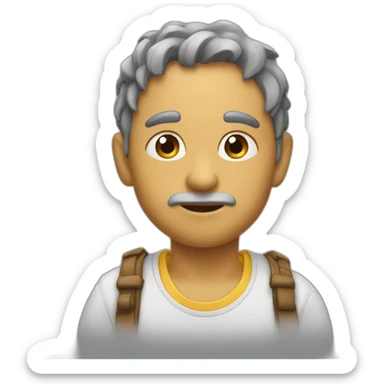 filhote de pombo sticker