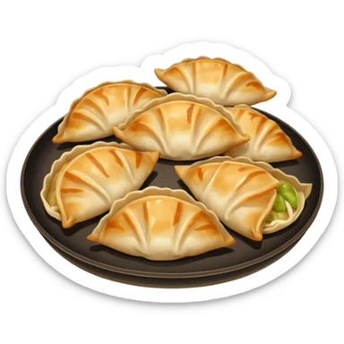 Gyoza sticker