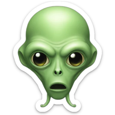 Lovecraft's alien sticker