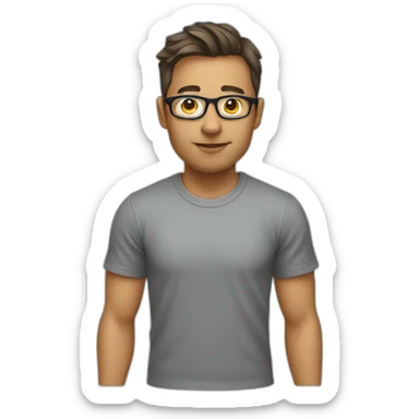 Data Scientist in a tshirt sticker