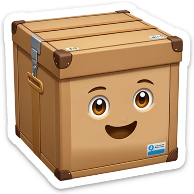 Caja de chimo sticker
