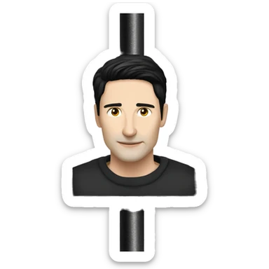 pavel durov in prison behing bars sticker