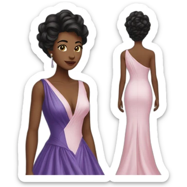 Ains Ooal Gown sticker