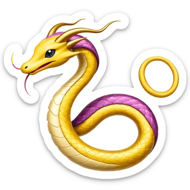 Cresselia-Seviper-fusion sticker