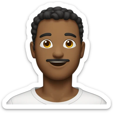 Mains en l’air  sticker