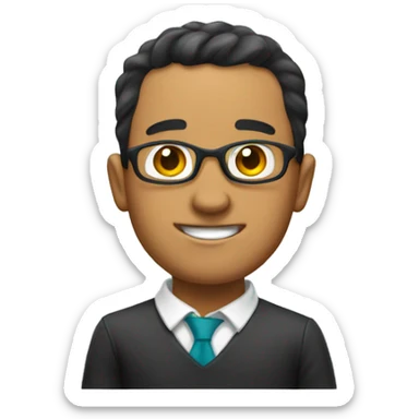 peso de academia sticker