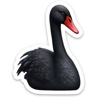 Black Swan sticker