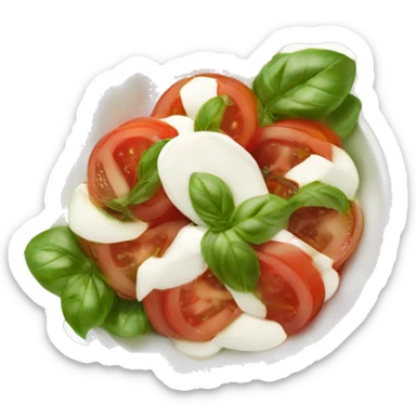 Caprese salad  sticker